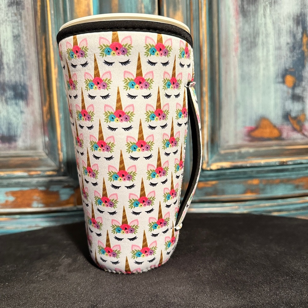 Large drink sleeves